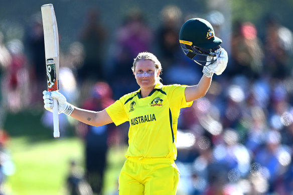 Alyssa Healy.