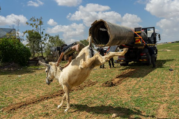 Trump: US will leave Iran 'whether we have a deal or not' — 2–3 week timeline