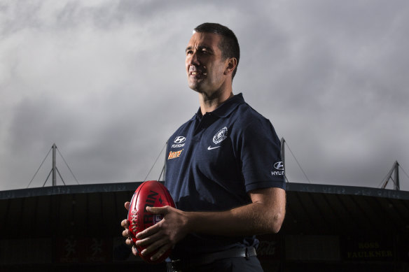 Stephen Silvagni knew before October's trade period that he would not be at Carlton in 2020.