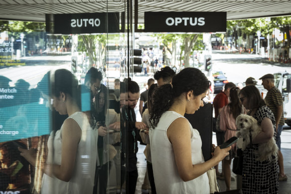 Millions of Optus customers were affected by an hours-long outage on Wednesday.