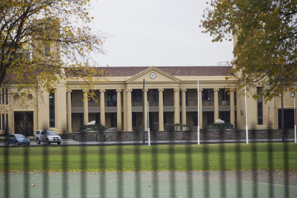 Wesley College has been the subject of multiple allegations of harassment on campus.