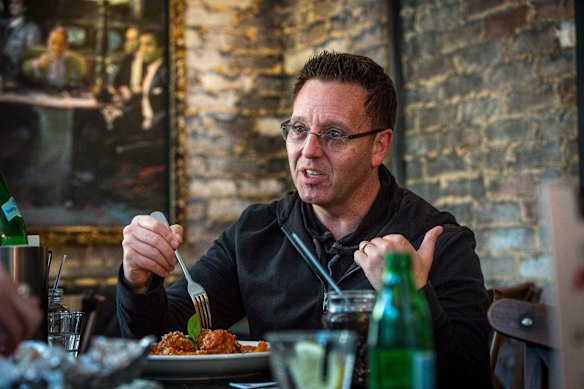 John Edward in 2018. “He knows damn well what he’s doing”. 