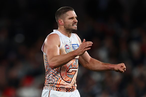 Jesse Hogan is in sublime touch.