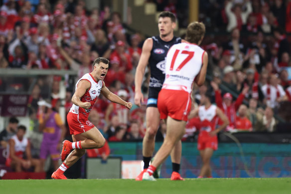 Gun Sydney small forward Tom Papley.