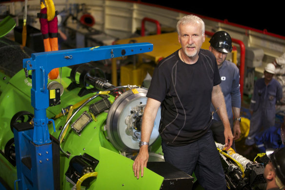 Avatar and Titanic film director James Cameron is visiting Perth later this month.