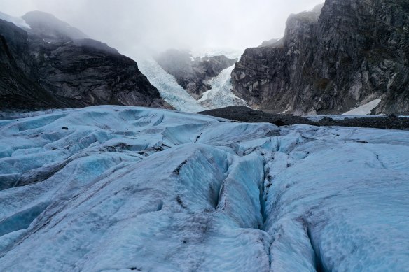 Dramatic? You bet... Jostedalsbreen Glacier.