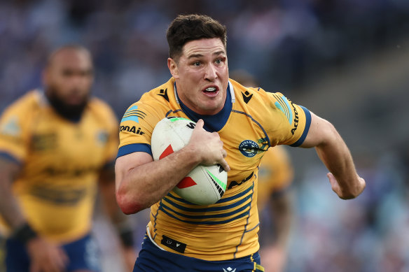 Mitchell Moses has the speed to worry Queensland.