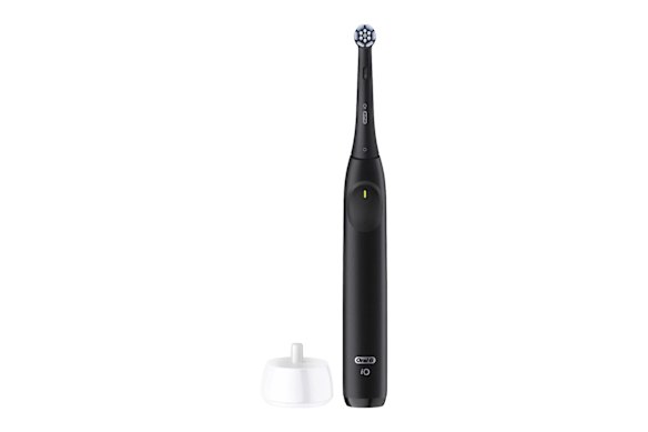 Oral-B iO Series 2 gentle clean electric toothbrush.