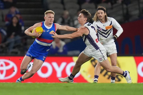 Adam Treloar has reclaimed his place among the game’s elite midfielders. 