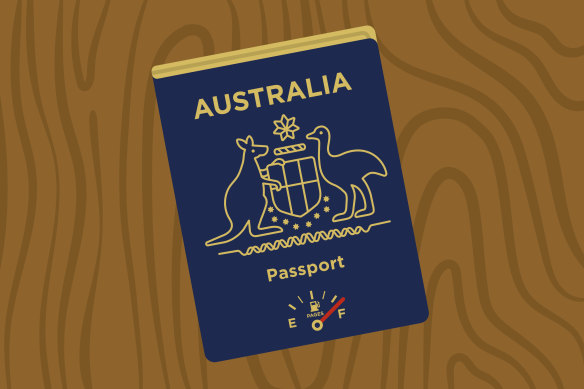 Passport  … check your pages.