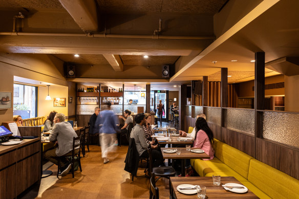 Elio’s Place, a new all-day eatery in Flinders Lane, feels as if it’s been here for decades.