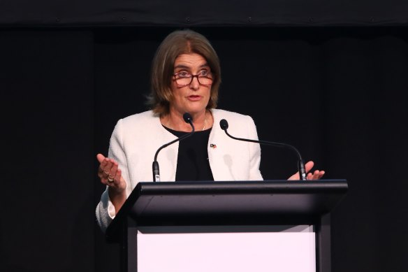 Last week new Reserve Bank governor Michele Bullock used her first big speech to make sure everyone noticed her bulging anti-inflation muscles.