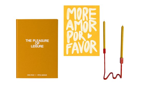 The Pleasure of Leisure; Artwork by Baroo Bloom; “Shockwave” candelabra.  