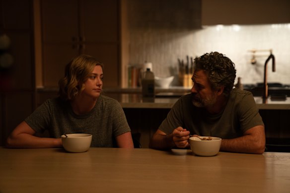 Lili Reinhart and Mark Ruffalo in Hal & Harper