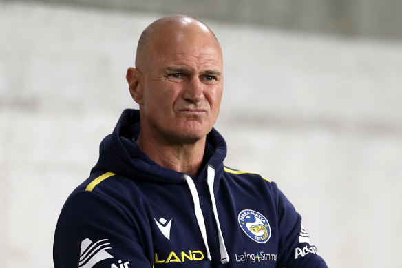 Parramatta coach Brad Arthur went perilously close to never getting the job.