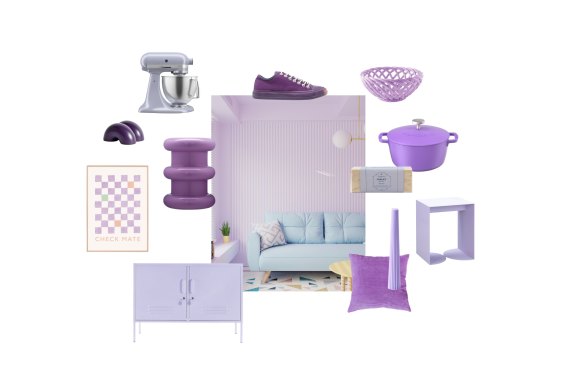 From lilac to lavender: the best purple homewares