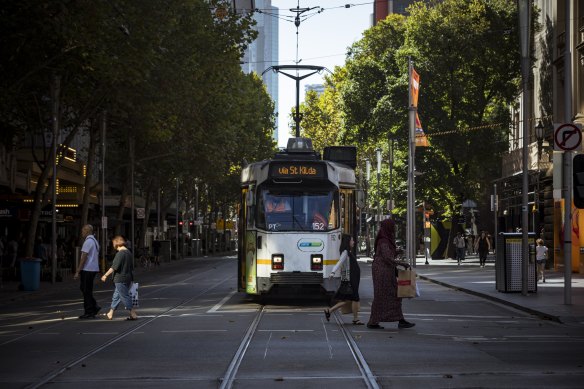 Marylouise McClaws said town planners had told her it was desirable to socialise across different areas of Melbourne.