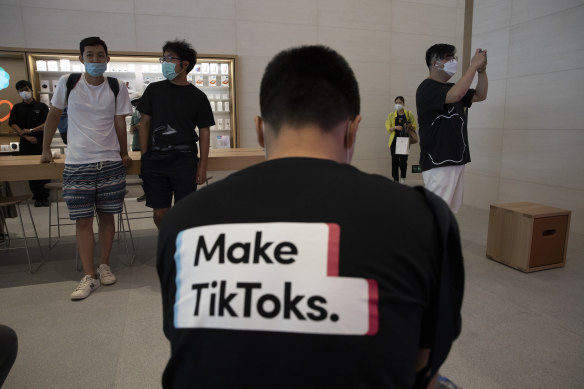 The US is concerned about the potential of a Chinese entity to exploit its user base –  about 170 million of TikTok’s billion-plus monthly users are Americans – to try to influence US government policy.