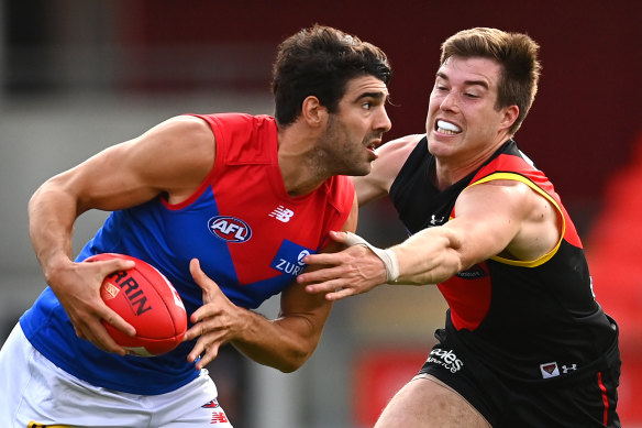 Melbourne and Essendon will clash in a prime-time Friday night match in round three.
