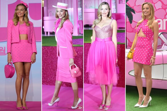 Barbiecore: The complex history of the hot pink trend