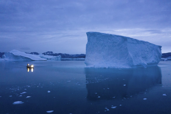 Extreme temperatures have been recorded in the arctic.