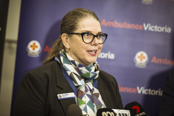 Ambulance Victoria chief executive Jane Miller has resigned.