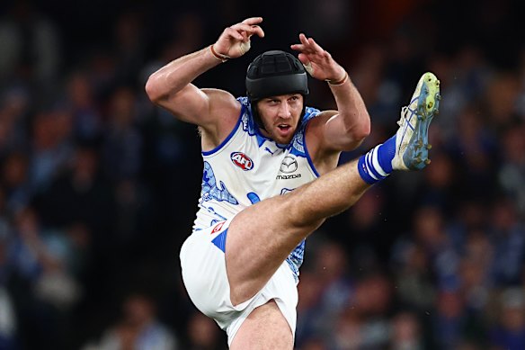 Tristan Xerri is mounting a case for All-Australian selection this year.