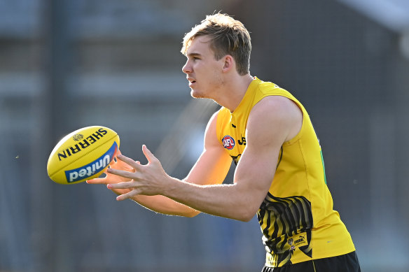 Tom Lynch had scans on Monday but insists he will be right to face the Hawks.
