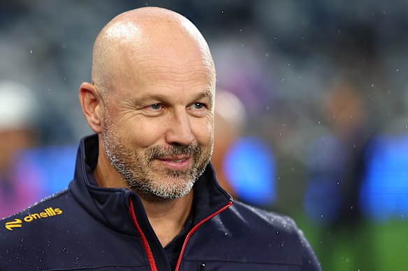 Adelaide coach Matthew Nicks.