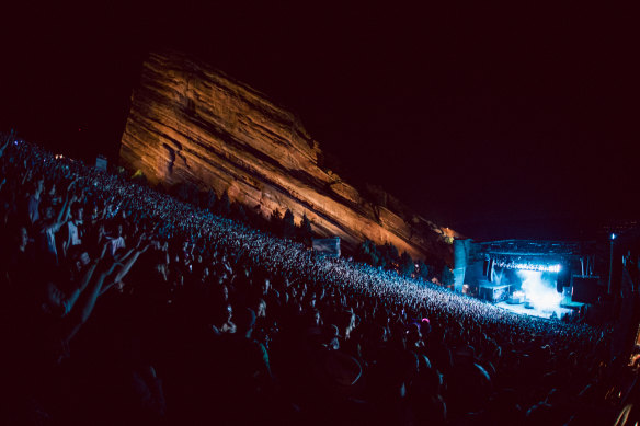 Their live show is what turns listeners into lifetime fans: on stage at iconic Red Rocks, Colorado.