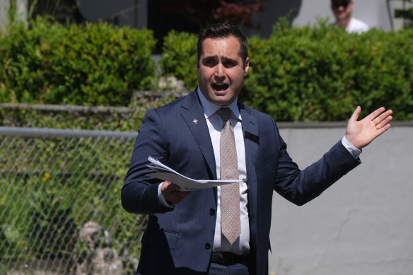 Melbourne’s property values jumped 17.6 per cent during the boom in 2020 and 2021.