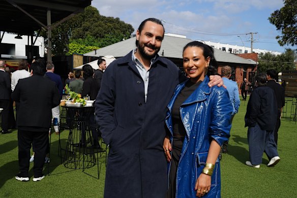 Zareh’s Tom Sarafian and Jinane Bou-Assi.