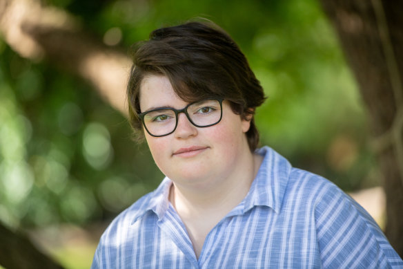 Darcy, 17, has been working for two years and paying tax but wants to be able to vote. 