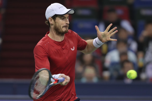 Andy Murray's return from hip resurfacing has been slow but steady.