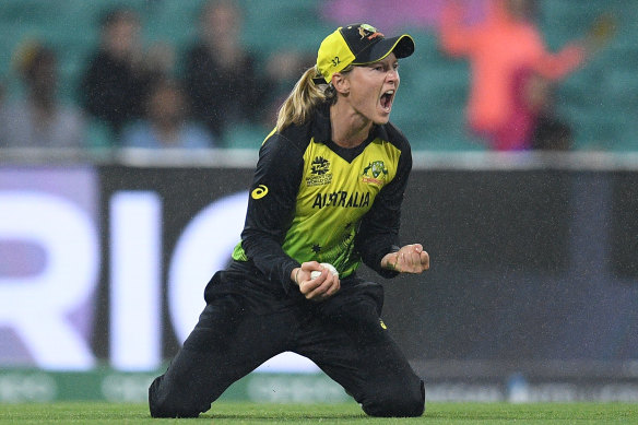 Meg Lanning is looking forward to Sunday's World Cup final.