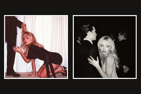 The original and alternate covers to Sabrina Carpenter’s upcoming album Man’s Best Friend. 