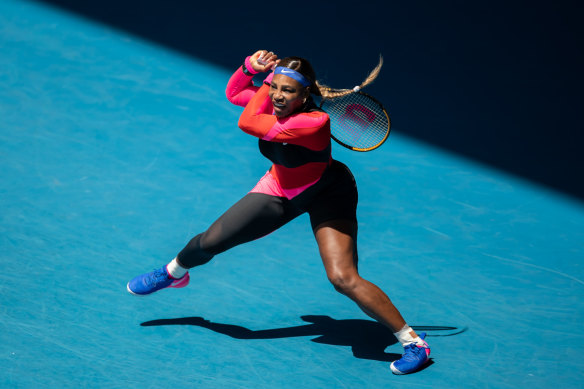 Serena Williams will come up against Aryna Sabalenka in a clash of big hitters.