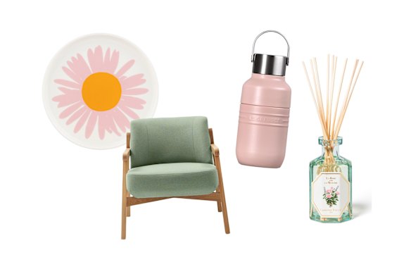 Freshen your home’s look for spring with accessories in these three colours