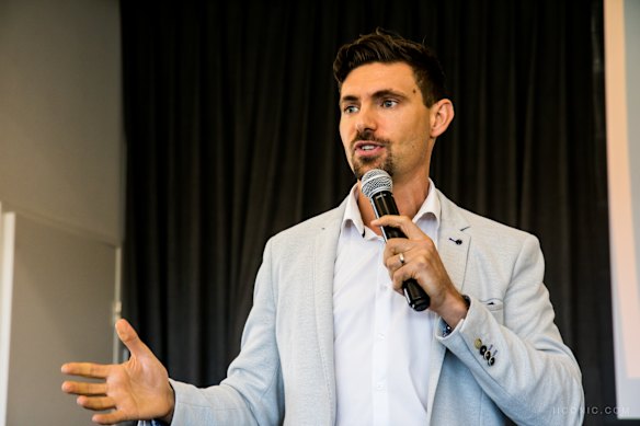 Jeremiah Hartmann Tesoriero learnt to create systems, delegate and design work that allows him to earn a living and provide for his family.