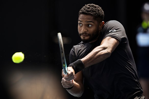 Joao Reis Da Silva made history on Monday.