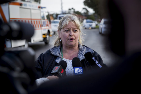 Former Casey Council mayor Amanda Stapledon in 2018.