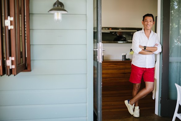 Mitch &amp; Antler co-owner Tze-Huei Choo.