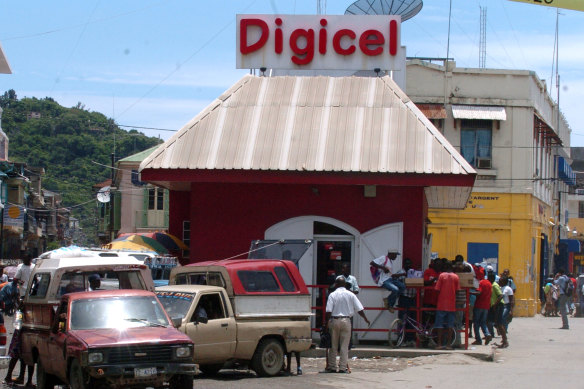 Digicel has telco assets in the Pacific and Caribbean.