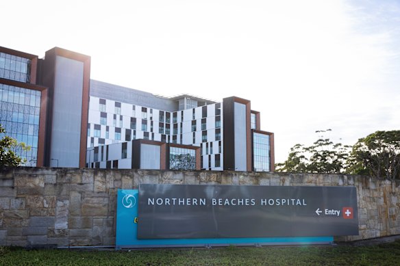 Healthscope was operating the beleaguered Northern Beaches Hospital.