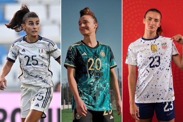 Every FIFA Women's World Cup Uniform, Ranked