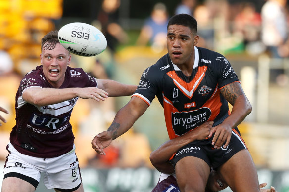 The performance of Joe Ofahengaue on Sunday was one of several to suggest a bright future at Concord.