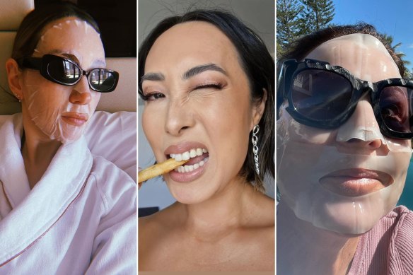 MasterChef judge Melissa Leong has a different approach to Logies preparations than Zoe Foster Blake and Julia Morris.