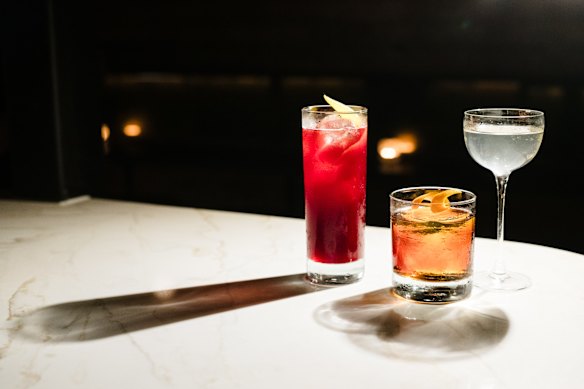 Death &amp; Co’s cocktail menu boasts a bunch of its classic drinks.