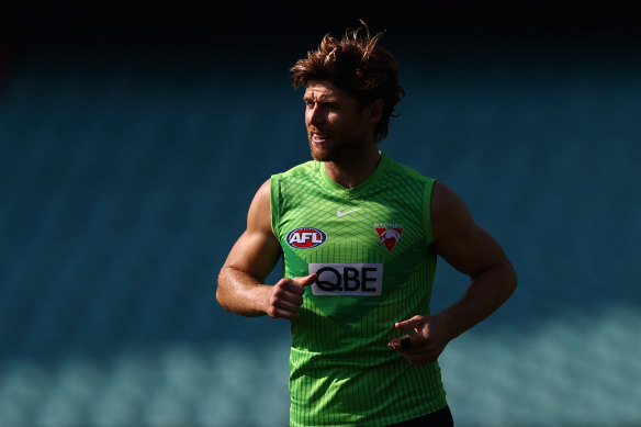 Dane Rampe is also in line to return for the Sydney Swans this weekend.