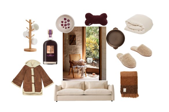Beat the winter chill with these cosy finds for indoors and out